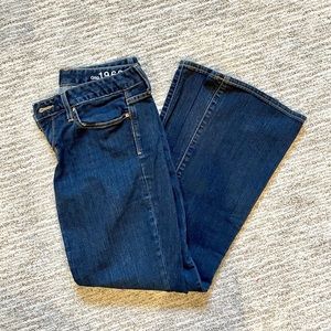 Gap curvy bootcut 28p